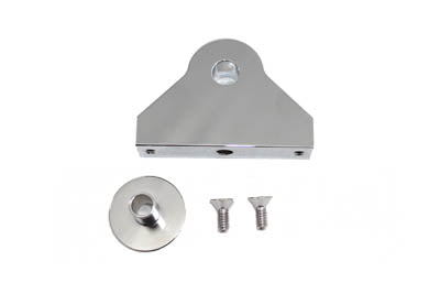 31-0716 - Side Mount Bracket for Tail Lamp Chrome Billet by V-Twin