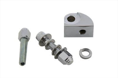 31-0719 - Headlamp Mount Billet Chrome by V-Twin