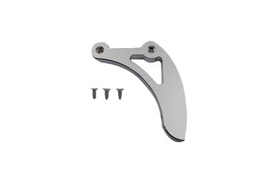 31-0721 - Curved Side Mount Tail Lamp Bracket by V-Twin