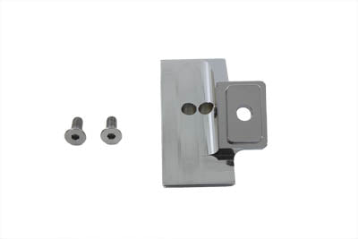 31-0727 - Chrome Side Mount Tail Lamp Bracket by V-Twin