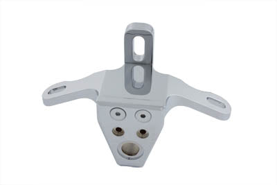 31-0728 - Chrome Top Motor Mount by V-Twin