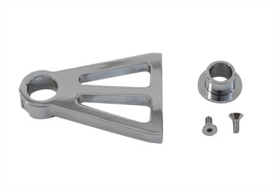 31-0729 - Vertical Side Mount Tail Lamp Bracket by V-Twin