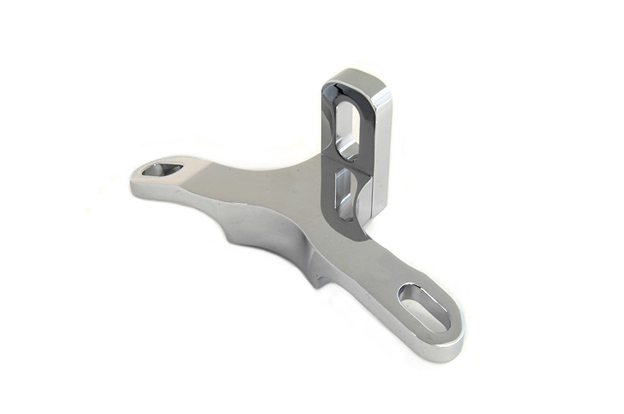 31-0748 - Chrome Top Motor Mount by V-Twin