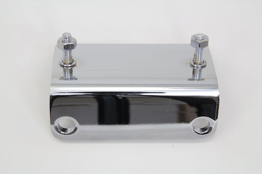 31-0784 - Chrome Regulator Mount Bracket by V-Twin