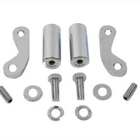 31-0788 - Chrome 8-1/2  Front Turn Signal Mount Set by V-Twin