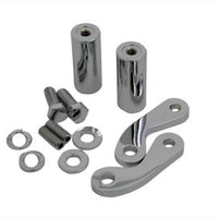 31-0788 - Chrome 8-1/2  Front Turn Signal Mount Set by V-Twin