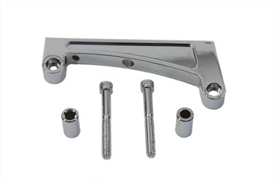 31-0790 - Chrome Side Mount Tail Lamp Bracket by V-Twin