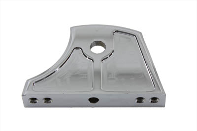 31-0791 - Chrome Side Mount Tail Lamp Bracket by V-Twin