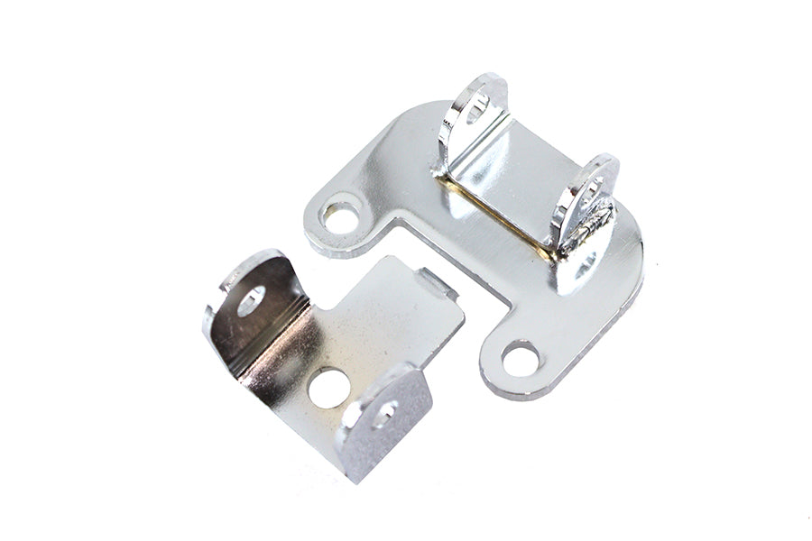 31-0825 - Chrome Front Solo Seat Bracket by V-Twin