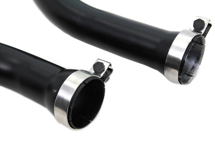 31-0834 - Panhead Header Clamp Set by V-Twin