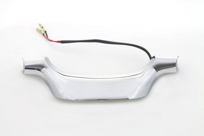 31-0865 - Chrome Turn Signal Bracket Only Rear by V-Twin