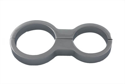 31-0877 - Fork Tube Gauge Bracket Chrome 41mm by V-Twin