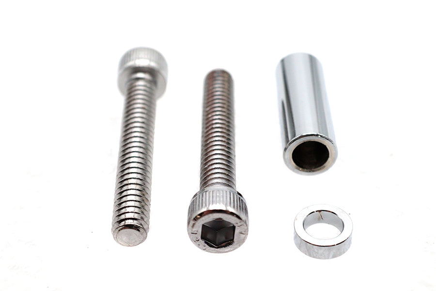 31-0896 - Side Mount Tail Lamp Bracket Bolt Kit by V-Twin