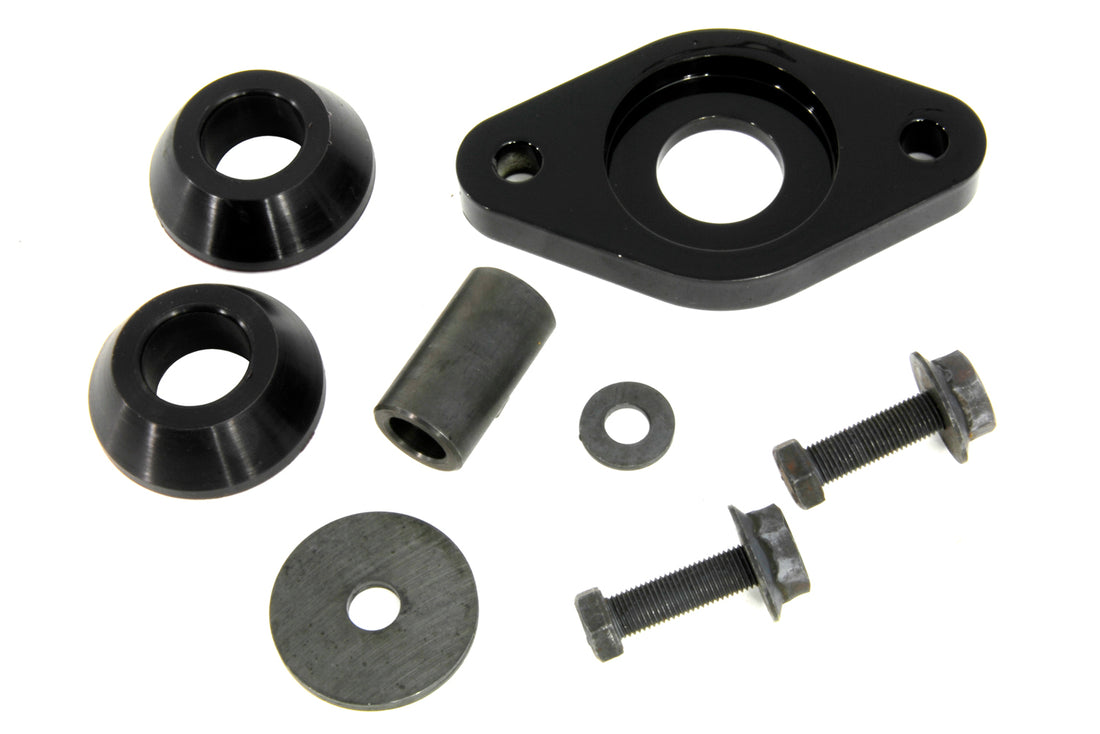 31-0900 - ISO Black Front Engine Mount by V-Twin