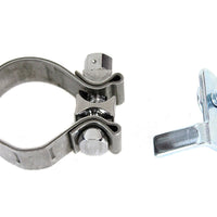 31-0917 - FLT Rear Exhaust Header Tab and Clamp Kit by V-Twin