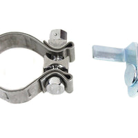 31-0917 - FLT Rear Exhaust Header Tab and Clamp Kit by V-Twin