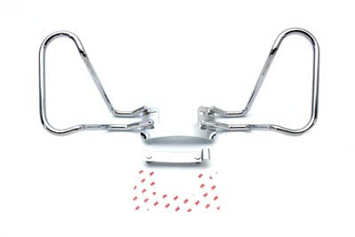 31-0943 - Chrome Seat Handrail by V-Twin