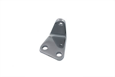 31-0946 - Chrome Rear Belt Guard Bracket by V-Twin