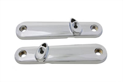 31-0964 - Chrome Turn Signal Bracket Set by V-Twin