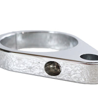 31-1010 - Clutch Cable Clamp Chrome by V-Twin