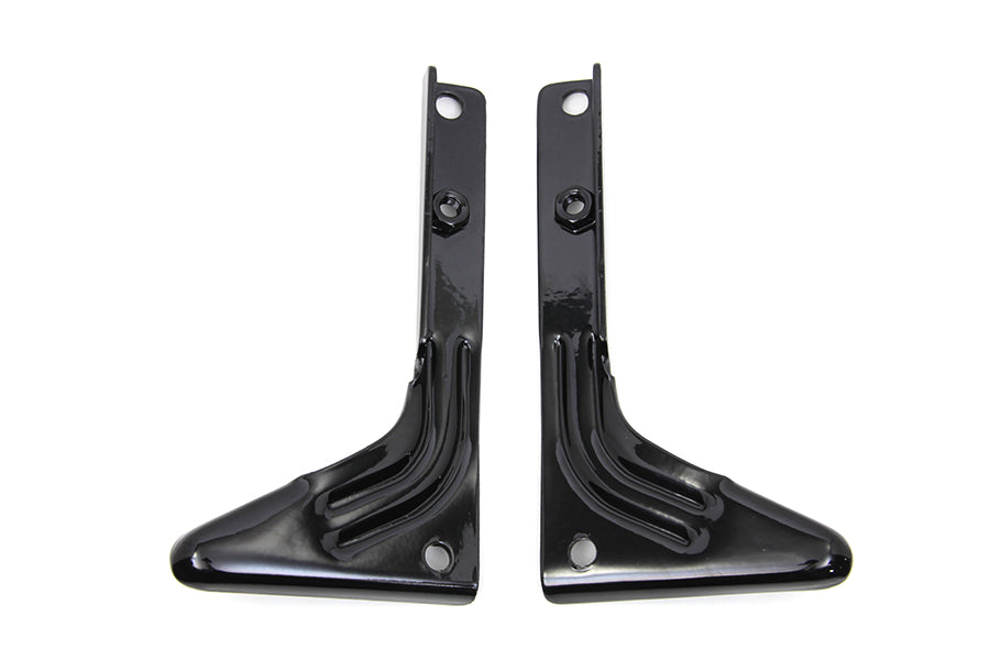 31-1013 - Black Spotlamp Bracket Set by V-Twin