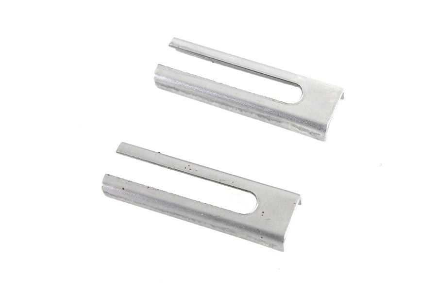 31-1019 - Raw Exhaust Mount Channel Bracket Set by V-Twin