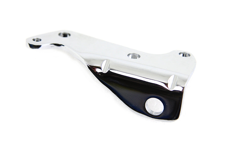 31-1028 - Front Exhaust Pipe Bracket Chrome by V-Twin