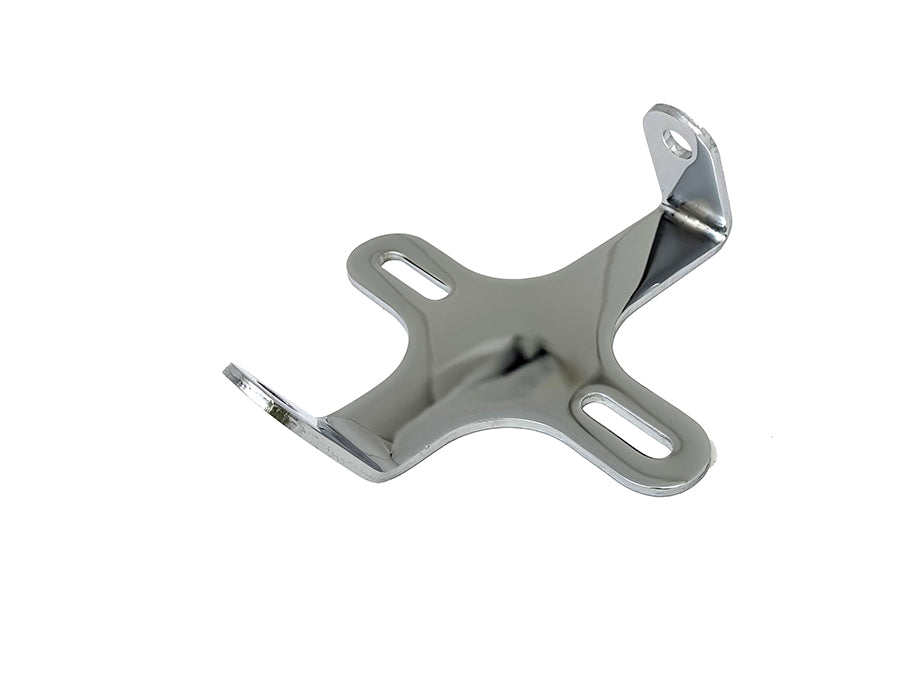 31-1038 - Dual Headlamp Bracket Chrome by V-Twin