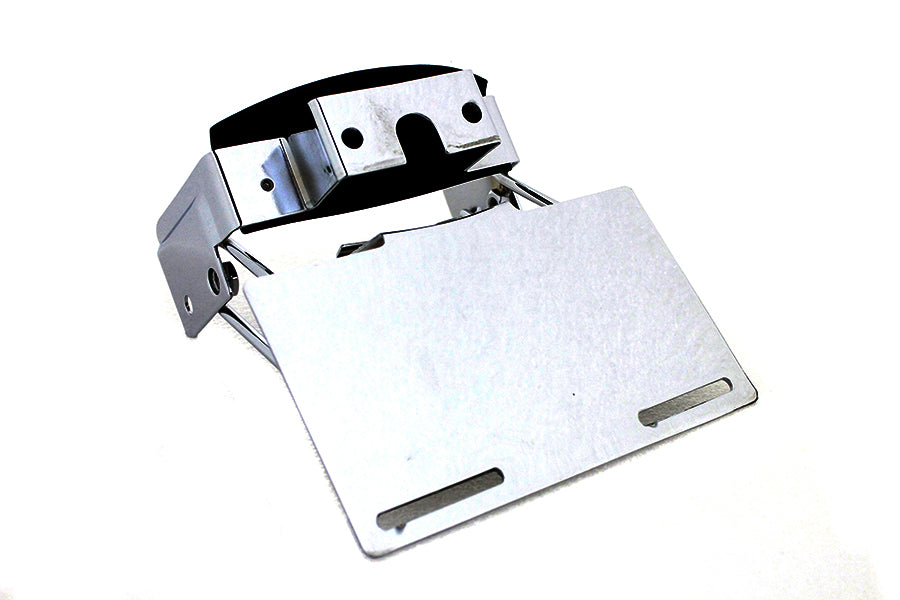 31-1106 - Tail Lamp Chrome Stock Style Bracket by V-Twin