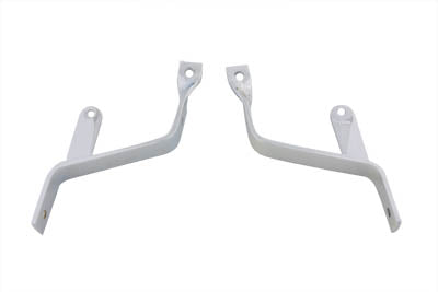 31-1206 - Bullet Style Tail Lamp Bracket Set Chrome by Paughco