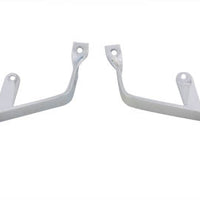 31-1206 - Bullet Style Tail Lamp Bracket Set Chrome by Paughco