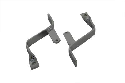 31-1206 - Bullet Style Tail Lamp Bracket Set Chrome by Paughco