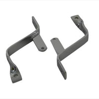 31-1206 - Bullet Style Tail Lamp Bracket Set Chrome by Paughco