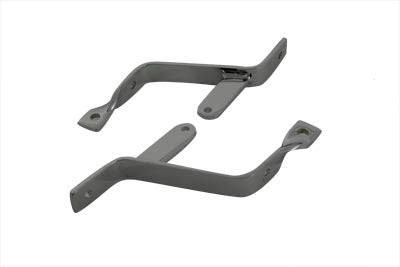 31-1206 - Bullet Style Tail Lamp Bracket Set Chrome by Paughco