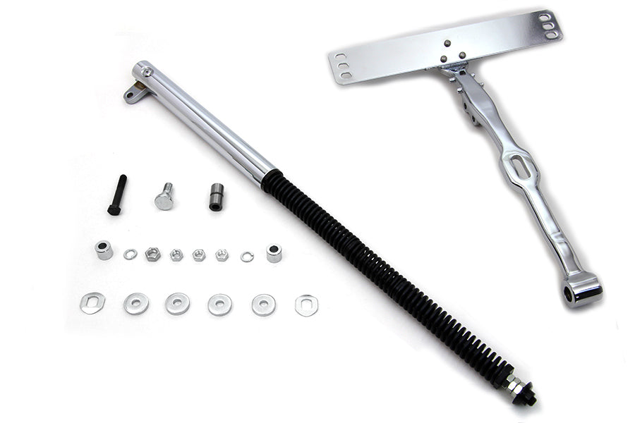 31-1241 - Chrome Seat Post and T Kit by V-Twin