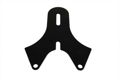 31-1244 - Black Front Seat Nose Bracket by V-Twin