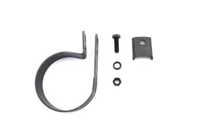 31-1264 - Parkerized 3-1/4  Muffler Clamp by V-Twin