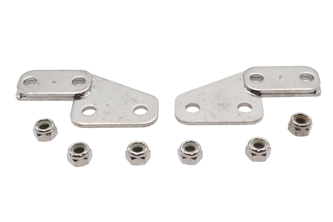 31-1268 - License Plate Frame Bracket Kit Billet by V-Twin