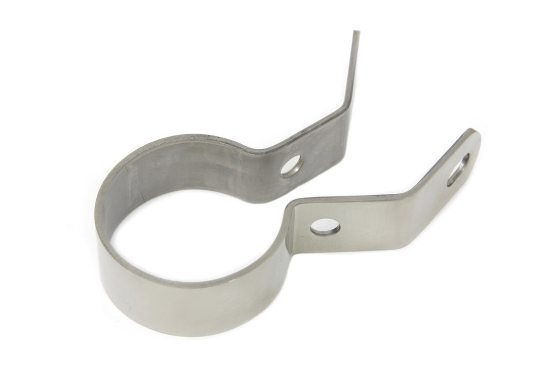 31-1271 - Muffler Inlet Clamp Stainless Steel by V-Twin