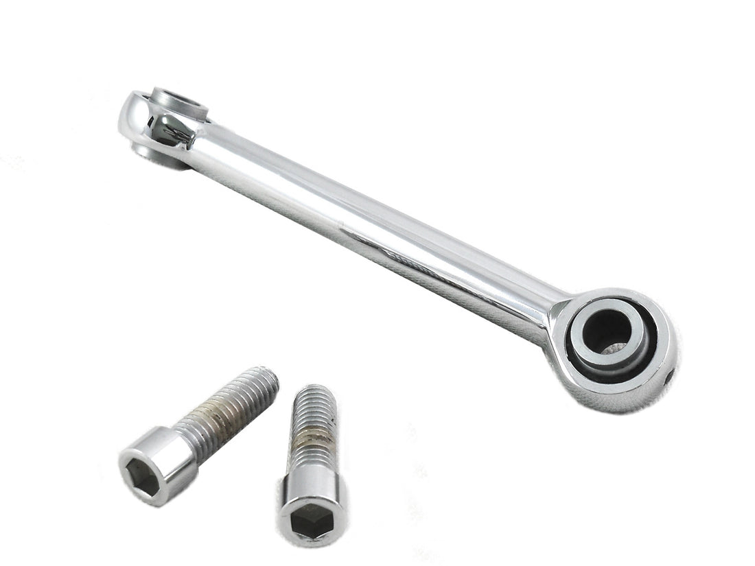 31-1274 - Chrome Front Engine Mount Stabilizer by V-Twin