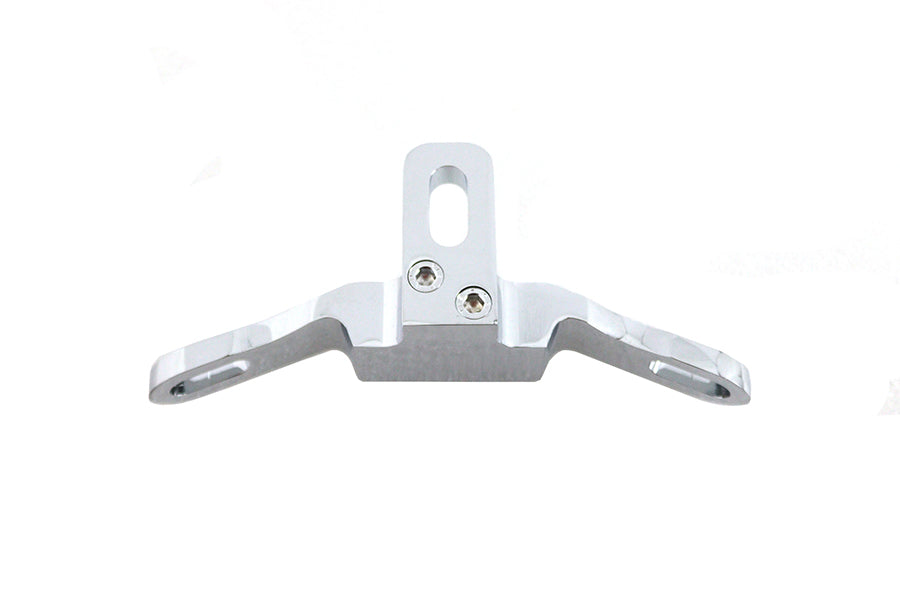 31-1275 - Chrome Top Motor Mount by V-Twin