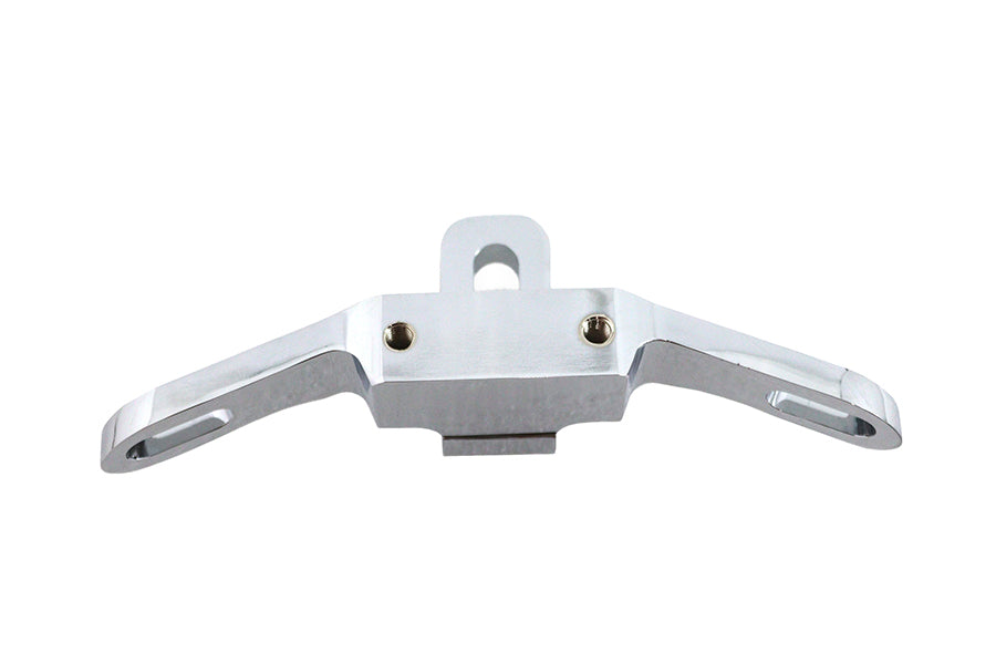 31-1275 - Chrome Top Motor Mount by V-Twin