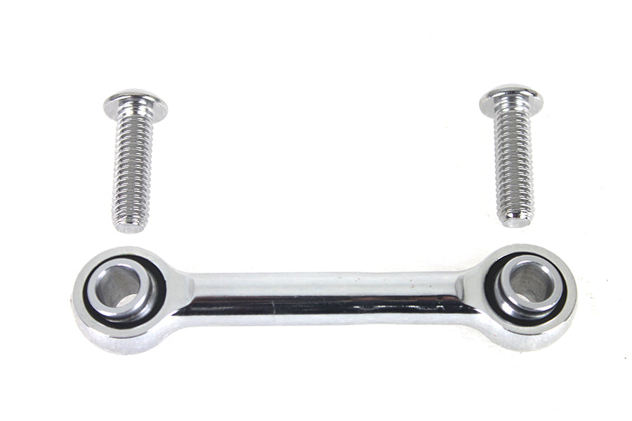 31-1280 - Chrome Front Engine Mount Stabilizer Link by V-Twin
