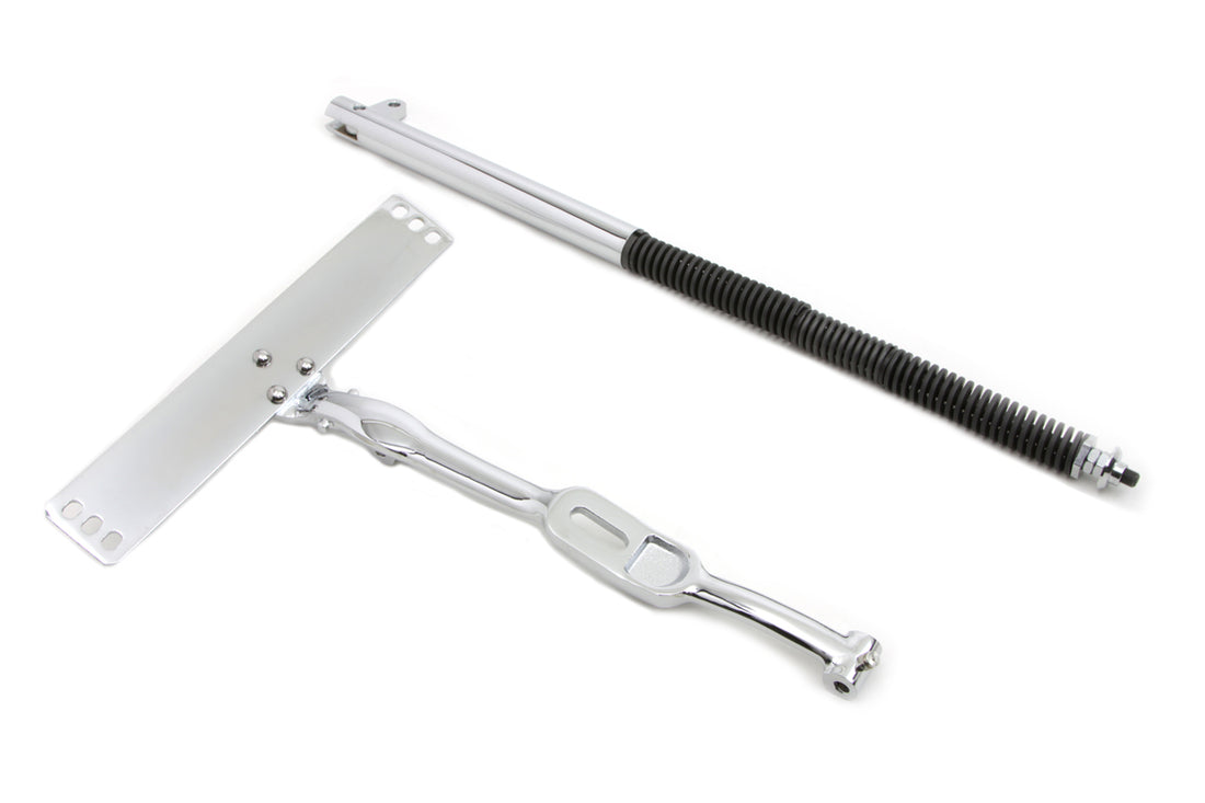 31-1341 - 45 Chrome Seat Tee Kit by V-Twin