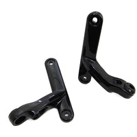 31-1344 - Black Spotlamp Bracket Set by V-Twin