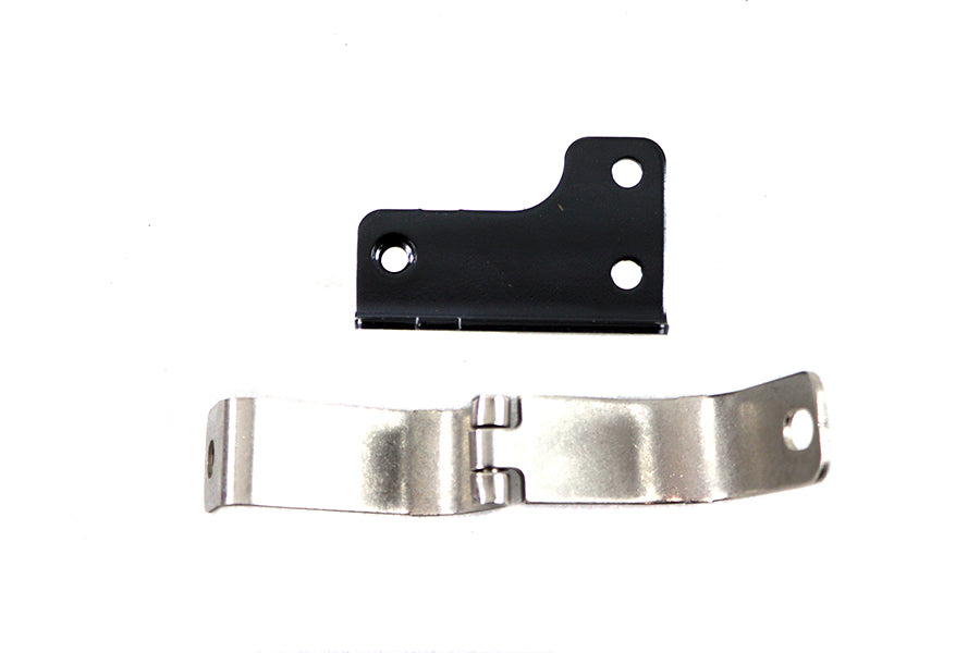 31-1358 - FLT Exhaust Bracket and Clamp Set by V-Twin