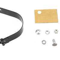 Black Generator Mount Strap