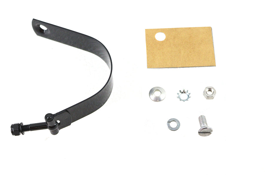 Black Generator Mount Strap