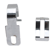 31-1457 - Hinged Exhaust Clamp Chrome by V-Twin