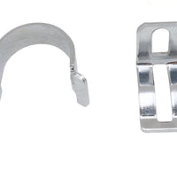 31-1457 - Hinged Exhaust Clamp Chrome by V-Twin